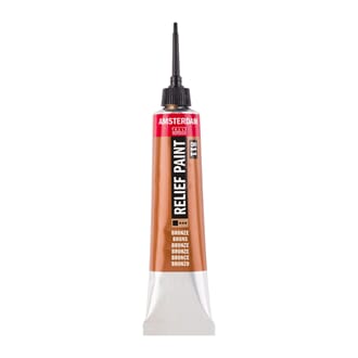 Amsterdam - Bronze Relief Paint 20ml