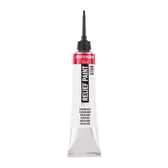 Amsterdam - Colourless Relief Paint 20ml