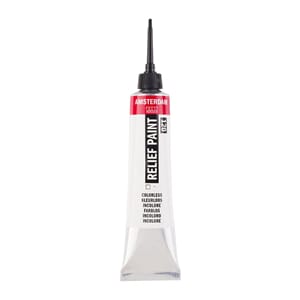 Amsterdam - Colourless Relief Paint 20ml