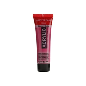 Amsterdam - Quinacridone Rose Standard Acrylic paint, 20ml