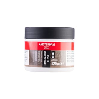 Amsterdam - Transparent Gesso, 120ml