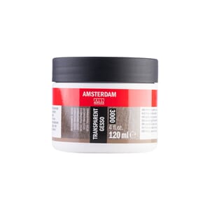 Amsterdam - Transparent Gesso, 120ml