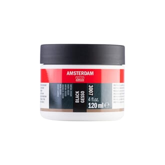 Amsterdam - Black Gesso, 120ml