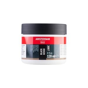 Amsterdam - Black Gesso, 120ml
