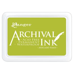 Ranger: Archival Inkpad - Avocado Toast