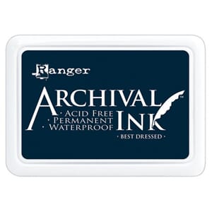 Ranger: Archival Inkpad - Best Dressed