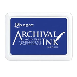 Ranger: Archival Inkpad - Big Plans