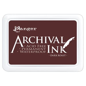 Ranger: Archival Inkpad - Dark Roast