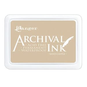 Ranger: Archival Inkpad - Sand Castle