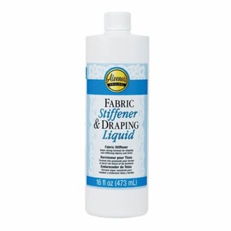 Aleene's - Fabric Stiffener & Draping Liquid, 473 ml