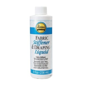 Aleene's - Fabric Stiffener & Draping Liquid, 236 ml