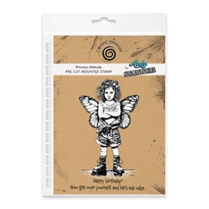 Andy Skinner - Princess Attitude Rubber Stamp Set