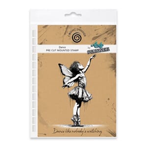 Andy Skinner - Dance Rubber Stamp Set