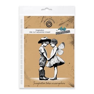 Andy Skinner - Imagination Rubber Stamp Set