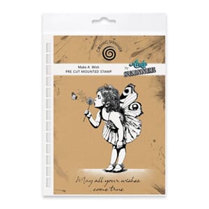 Andy Skinner - Make a Wish Rubber Stamp Set