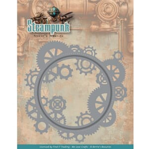 Find It - Steampunk Gears Frame Dies