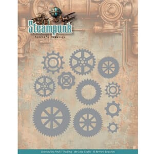 Find It - Steampunk Gears Steampunk Dies