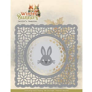 Find It - Bunny Frame Winter Bunnies Dies
