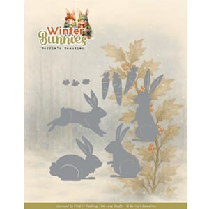 Find It - Bunnies Winter Bunnies Dies