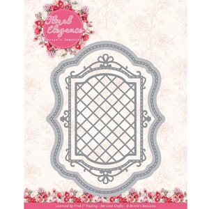 Find It - Berries Beauties Floral Trellis Dies