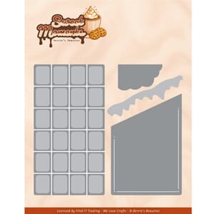 Find It - Chocolate Bar Sweet Moments Dies