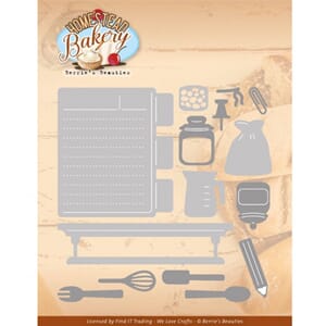 Find It - Recipe Homestead Bakery Dies