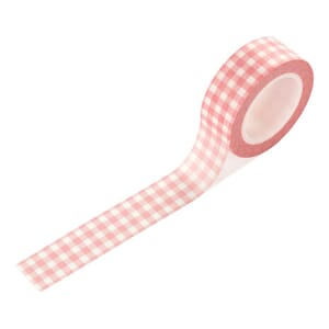 Carta Bella - Lemonade Washi Tape Sweet Summer Gingham