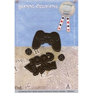 Yvonne Creations - Cool man Gaming Die