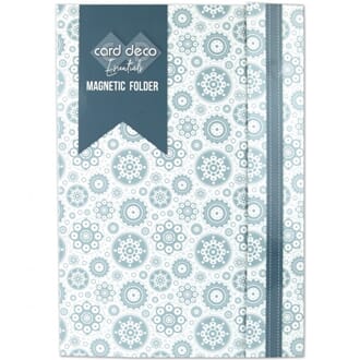 Card Deco Essentials - Magnetic Folder, str 23,5x32x1,3 cm