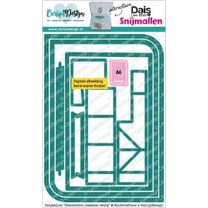 CarlijnDesign - Interactive Peekaboo Swing Dies