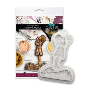 Cosmic Shimmer - Blowing Bubbles Silicone Mould