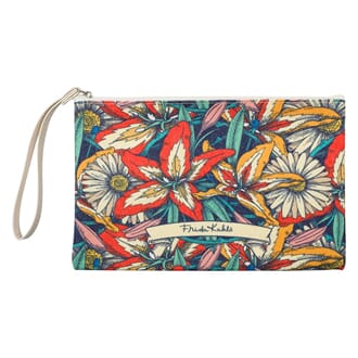 Clairefontaine - Frida Kahlo Bomullspennal, str 22x16cm