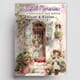 Creatief Art - Blush and Kisses Book Crafted Memories