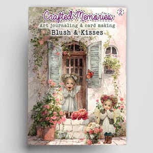 Creatief Art - Blush and Kisses Book Crafted Memories