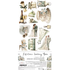 Craft O'Clock - Lifetime Loving You Extras Set Wedding
