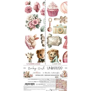Craft O'Clock - Baby Girl Universe Extras Set Mix