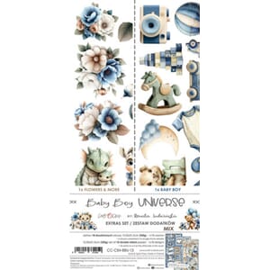 Craft O'Clock - Baby Boy Universe Extras Set Mix