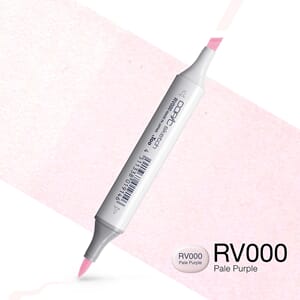 Copics Sketch - RV000 PALE PURPLE