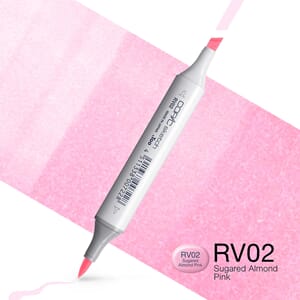 Copics Sketch - RV02 SUGARED ALMOND PINK