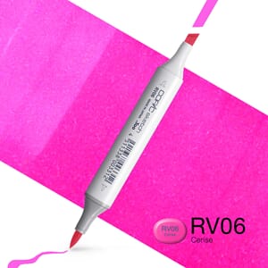 Copics Sketch - RV06 CERISE