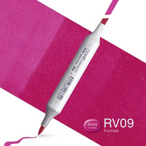 Copics Sketch - RV09 FUCHSIA