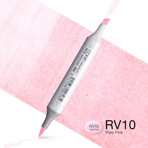 Copics Sketch - RV10 PALE PINK
