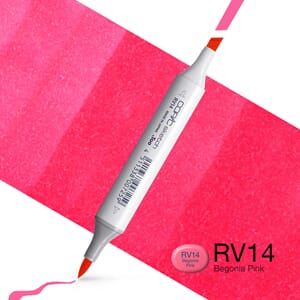 Copics Sketch - RV14 BEGONIA PINK