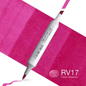 Copics Sketch - RV17 DEEP MAGENTA