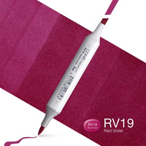 Copics Sketch - RV19 RED VIOLET