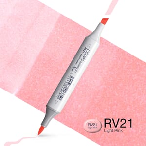 Copics Sketch - RV21 LIGHT PINK