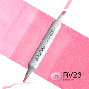 Copics Sketch - RV23 PURE PINK