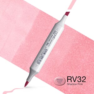 Copics Sketch - RV32 SHADOW PINK