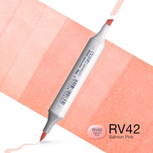 Copics Sketch - RV42 SALMON PINK