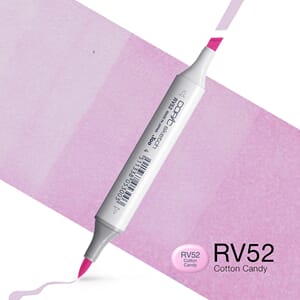 Copics Sketch - RV52 COTTON CANDY